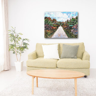 Arte de Canvas de mídia mista