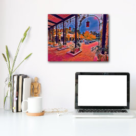 Arte de Canvas de mídia mista