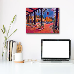 Arte de Canvas de mídia mista