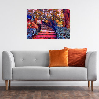 Arte de Canvas de mídia mista