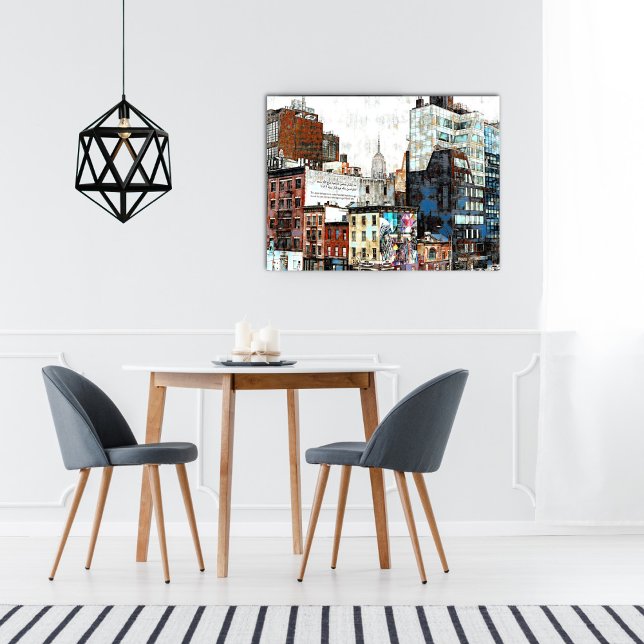 Arte de Canvas de mídia mista (Criador carregado)