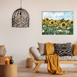 Arte de Canvas de mídia mista