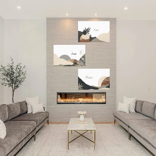 Arte de Canvas de montanha Abstrato