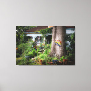 Arte de Canvas de ORGULHO DE PEQUENA CIDADE