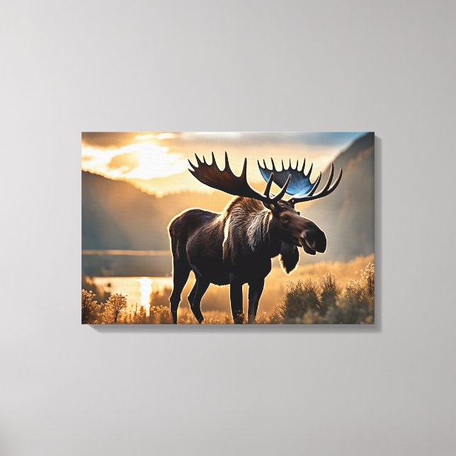 Arte de Canvas de Yellowstone (Frente)