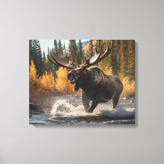 Arte de Canvas de Yellowstone (Frente)