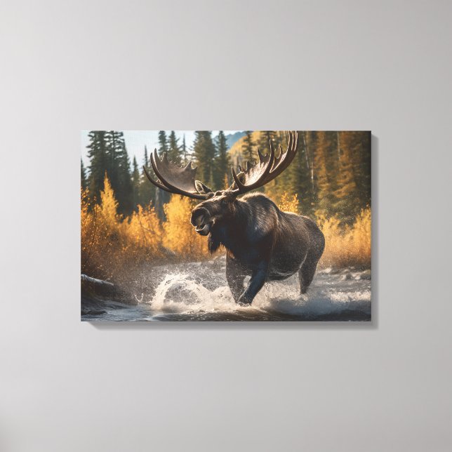 Arte de Canvas de Yellowstone (Frente)