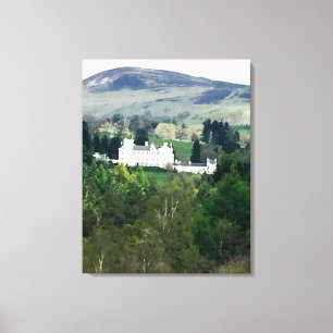 Arte de Canvas do Castelo Blair