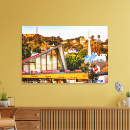 Arte de Canvas do HODGEPODGE da STRIP SUNSET