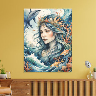Arte de Canvas do Sea Spirit