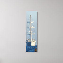 Arte de Canvas do Vista de Cabeçalho do Navio de N