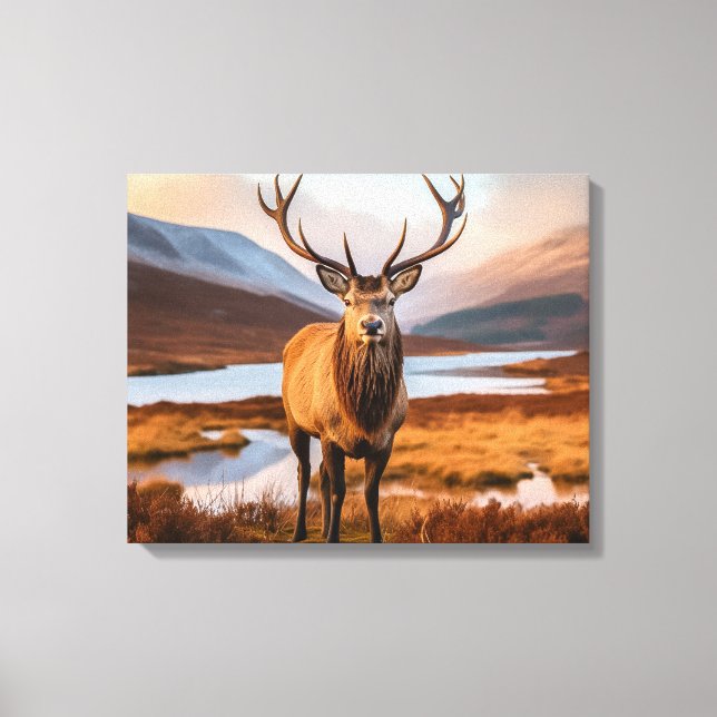 Arte de Canvas Ellowstone (Frente)
