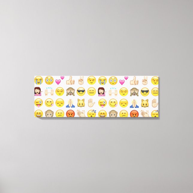 arte de canvas emoji (Frente)