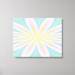 Arte de Canvas Moderna Abstrat