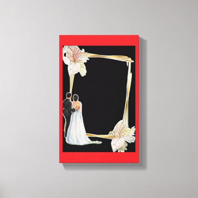 Arte de Canvas Premium (Frente)