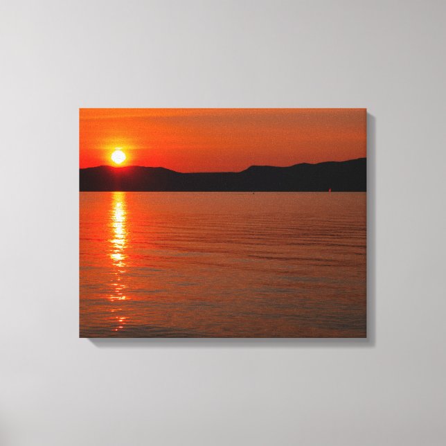 Arte de canvas - Surgimento do Sol (Frente)