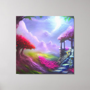 Arte de Canvas Terrestre Encantada