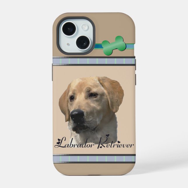 Arte de Cão Amarelo e Bonito (Verso)