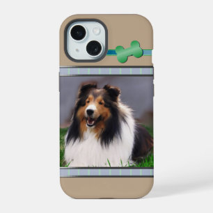 Arte de Cão Cão Cachorro-Moderno Shetland