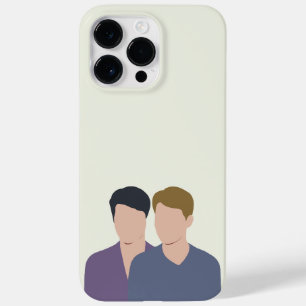 Arte de Casal Minimalista Estética Moderna