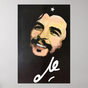 Arte de Che Guevara Impressão Cubana Cartaz de Cub