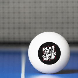 Arte de Citação de Esportes Bola de Jogo Ousada
