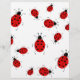 Arte de clipe de ladybugs colorido (Frente)