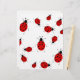 Arte de clipe de ladybugs colorido (Frente/Verso In Situ)