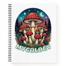 Arte de Cogumelo da Floresta Encantada