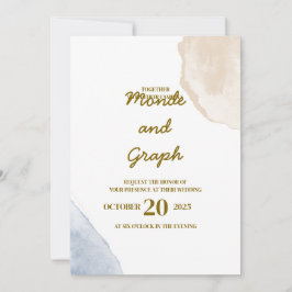 Arte de Convites de Casamento