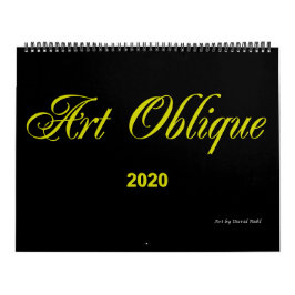 Arte de David Ruhl - Calendário 2020