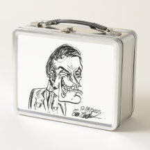 arte de desenho animado de vilão assustador