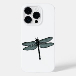 Arte de Desenho da Linha Dragonfly de solteiro