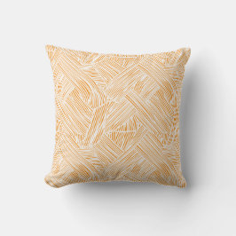 Arte de Design de Padrão de Tecido de Almofada