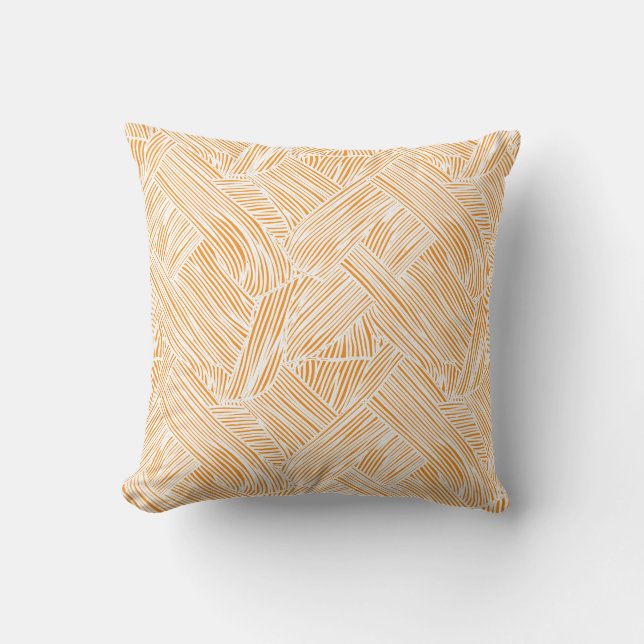 Arte de Design de Padrão de Tecido de Almofada (Frente)