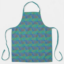Arte de Design de Padrão Retro Colorido de Meados 