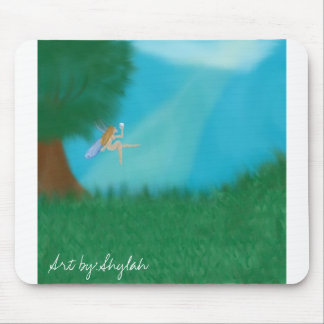 Arte de Fae Mousepad perto: Shylah