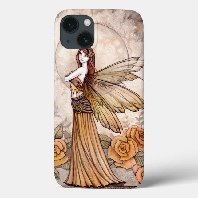 Arte de Fantasia da Fada Rosa Fadas (Verso)