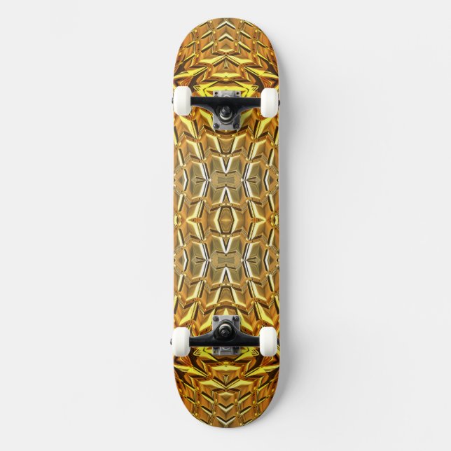 Arte de Ficção Científica 5 Skate (Frente)