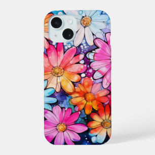 Arte de Flor Colorida Bonita