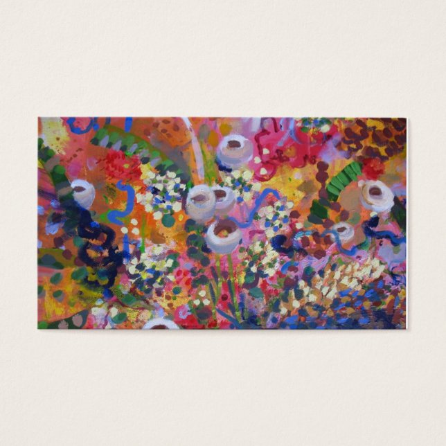 Arte de flor silvestre australiana (Frente)