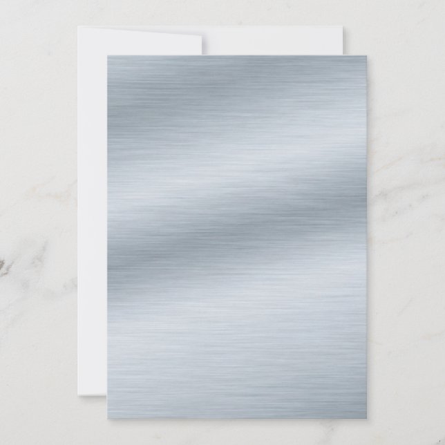Arte De Fundo De Olhar De Prata Brutada (Frente)