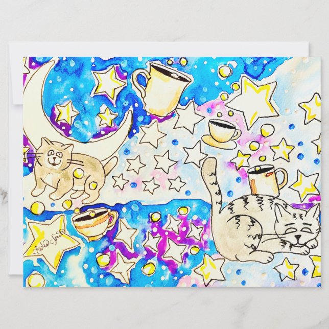 Arte de Gatinho (Frente)
