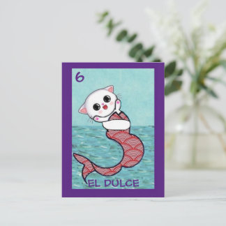 Arte de Gato, El Dulce, Cartão Postal