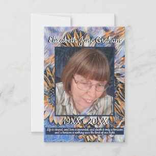 Arte de girassol azul e Dourada   Foto   Cotações