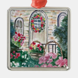 Arte de Harriet Davidsohn - Ornamento de Árvore de