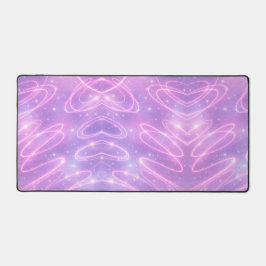 Arte de IA de rabiscos neon rosa elétrico