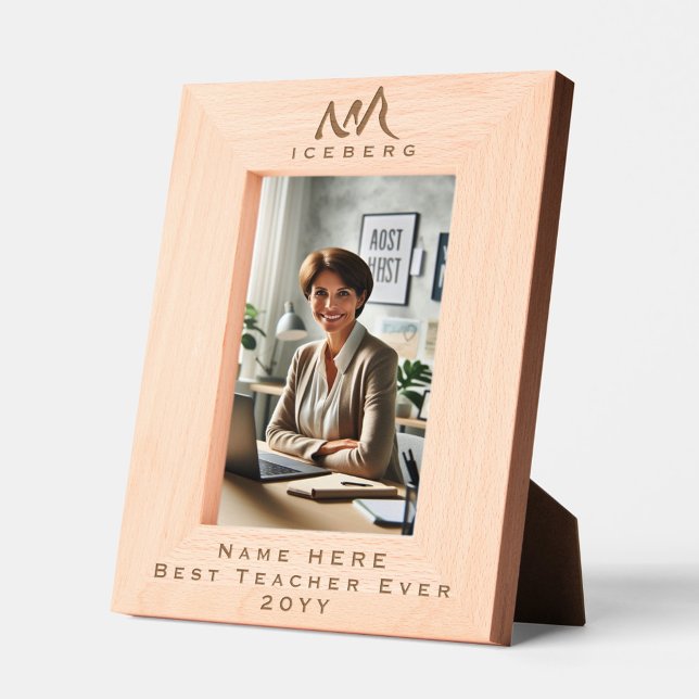 Arte de Iceberg Abstrato Motivacional Personalizad (Personalized Iceberg Art
)