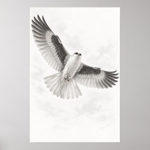 Arte de impressão de desenho a lápis de Peneireiro
