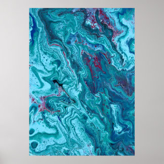 Arte de Impressão de Poster Abstrato Dinâmico Baby